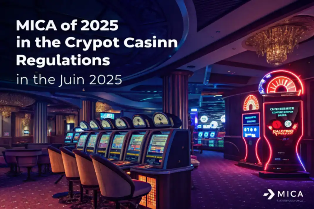 MiCA 2025 e le nuove regole per i cripto-casino UE