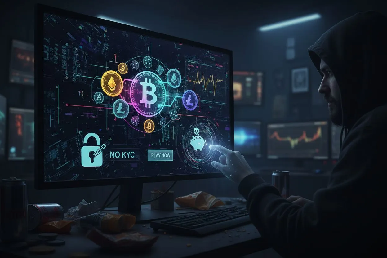 Criptocasino senza verifica: rischi, funzionamento, guida
