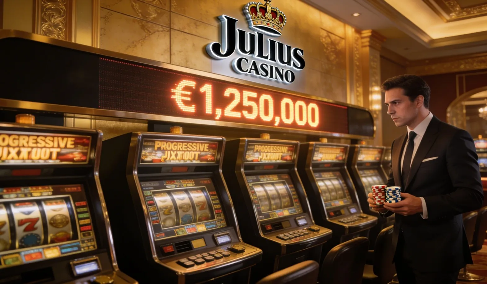 Jackpot Julius Casino: come vincere nel 2026